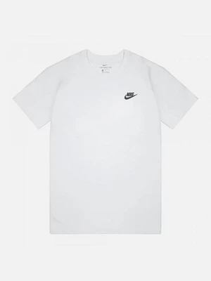 (AR4999-S) NSW 클럽 반팔티 WHITE